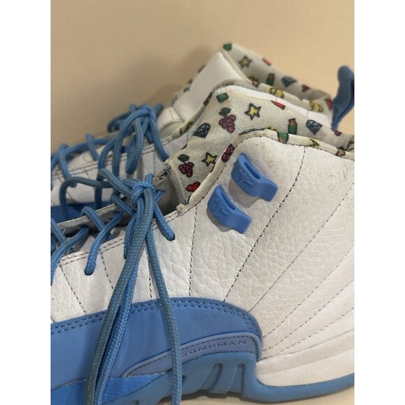 Air Jordan 12 Retro Gs Emoji Size 7y - Picture 10 of 14